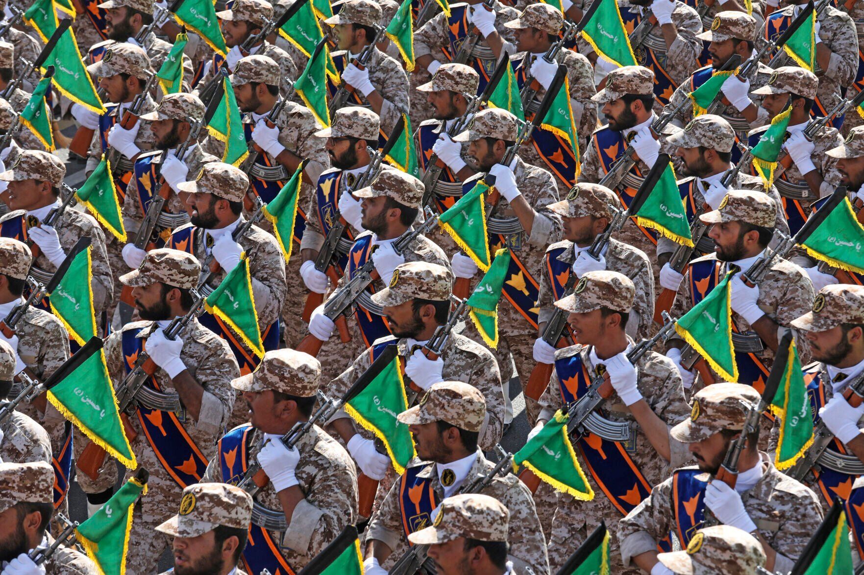 APTOPIX Iran Military Parade